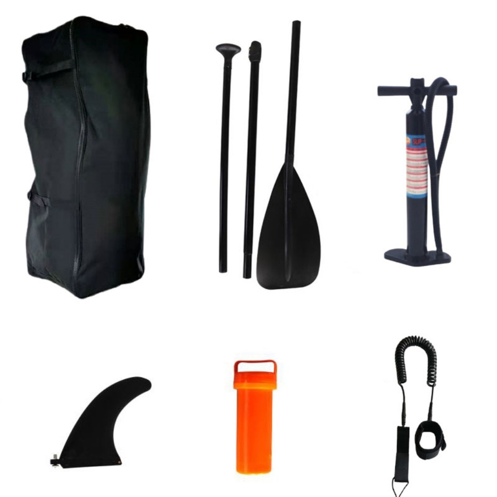 Inflatable Paddle Board + Accessories - Picture 2 of 2